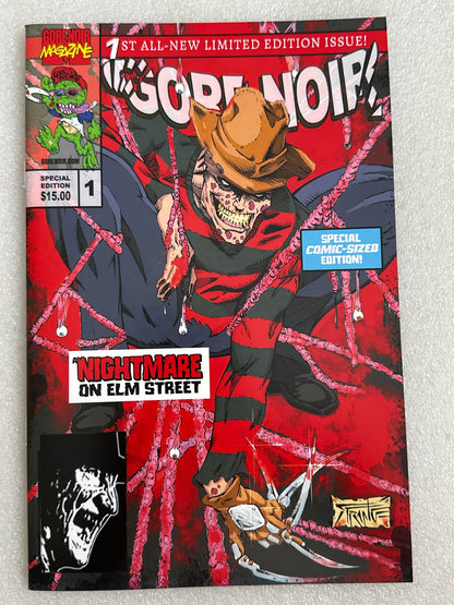 Gore Noir #1 Nightmare on Elm Street Comic Size Issue