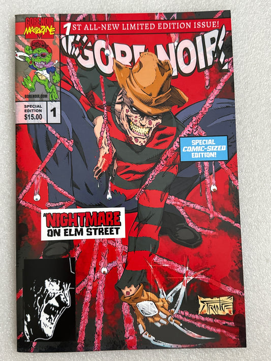 Gore Noir #1 Nightmare on Elm Street Comic Size Issue