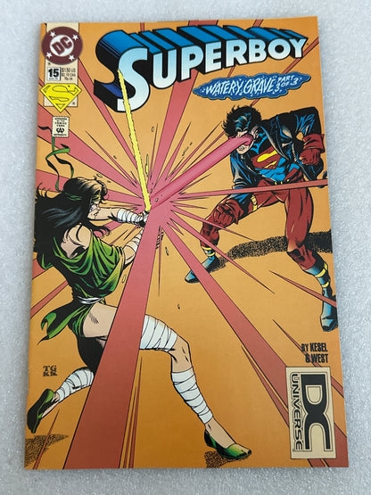 Superboy #15 DCU Logo Variant DC 1995