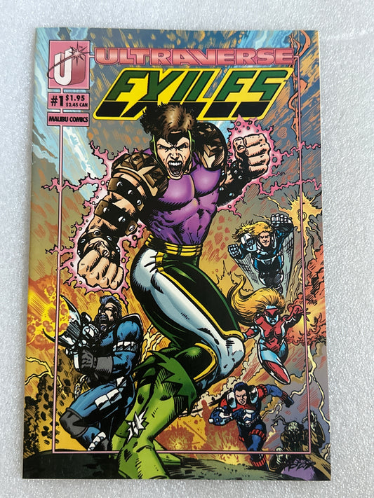 Exiles #1 Malibu Comics 1993