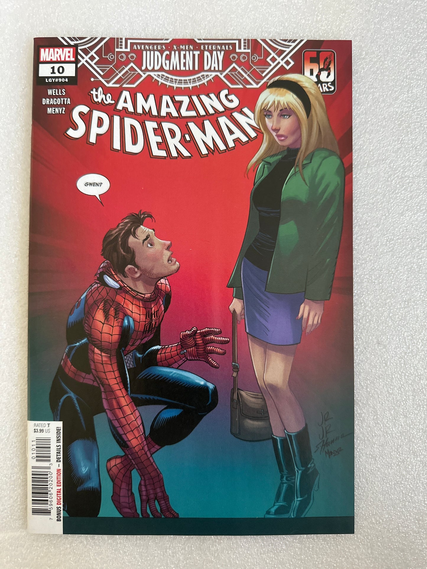 Amazing Spider-Man #10 Marvel 2022