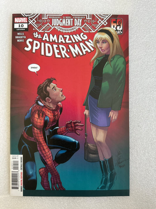 Amazing Spider-Man #10 Marvel 2022