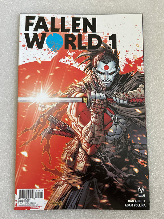 Fallen World #1 Valiant 2019