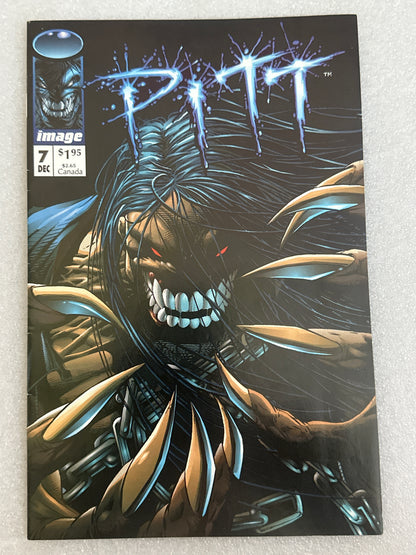 Pitt #7 Image Comics 1994