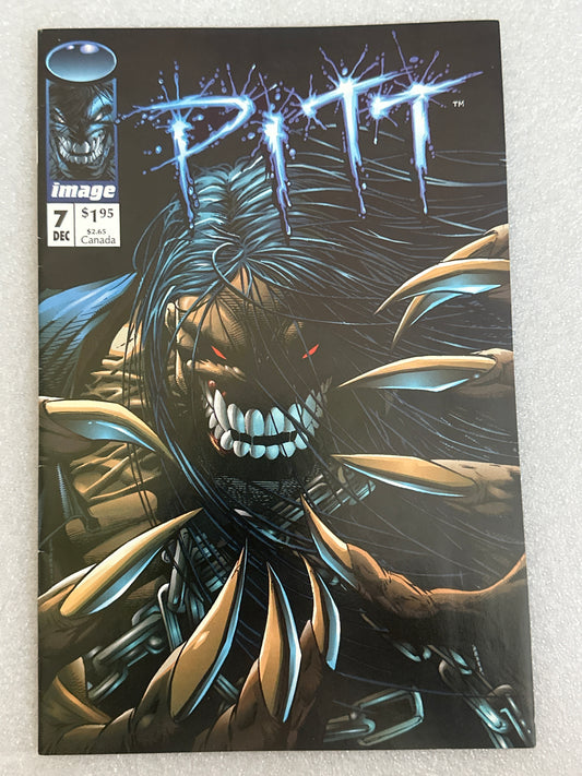 Pitt #7 Image Comics 1994