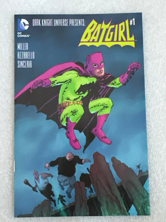 Dark Knight Universe Presents Batgirl #1 Ashcan DC 2016