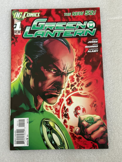 Green Lantern #1 New 52 2nd print DC 2011