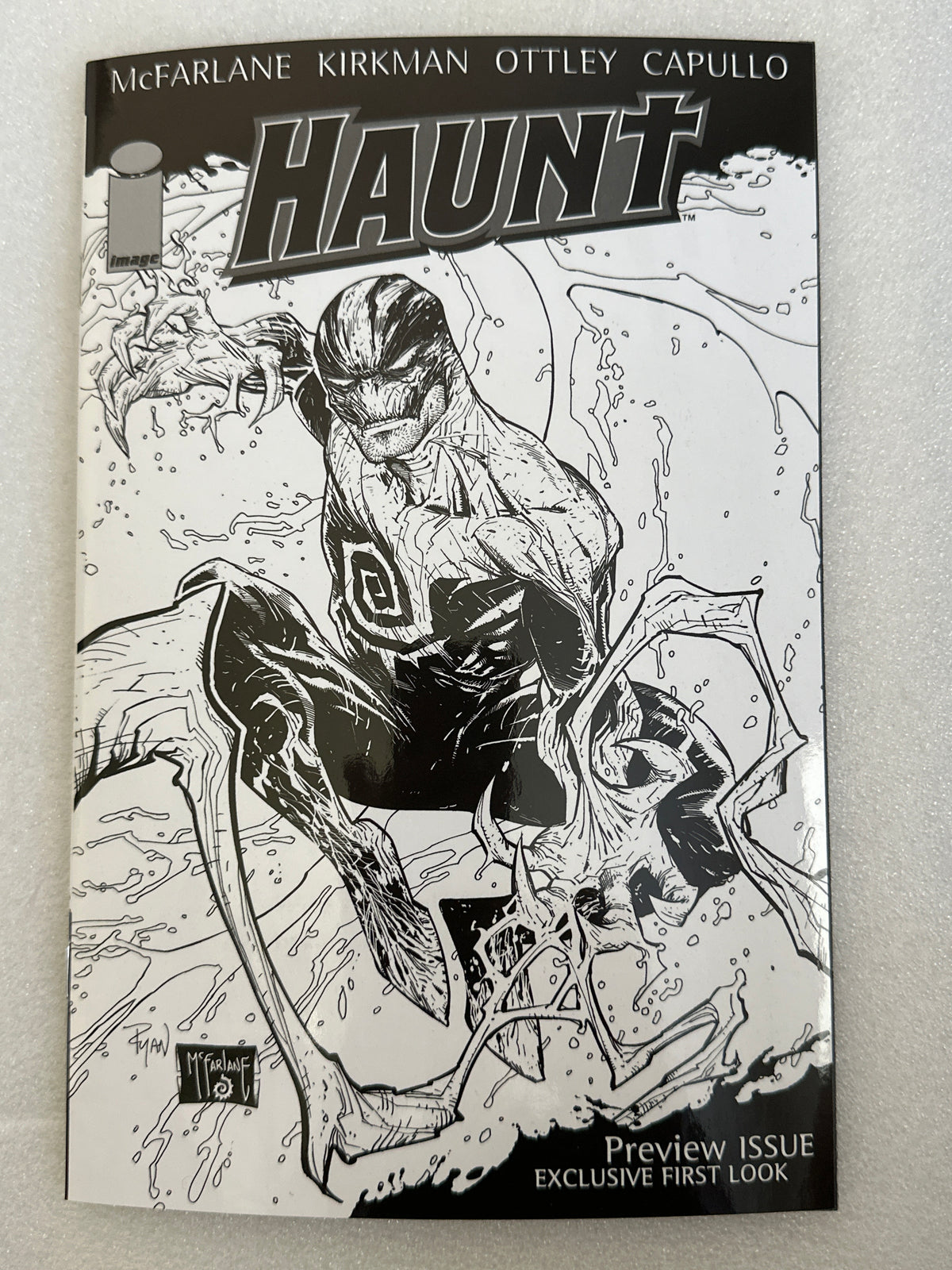 Haunt SDCC Diamond Summit Preview Edition Image Comics 2009