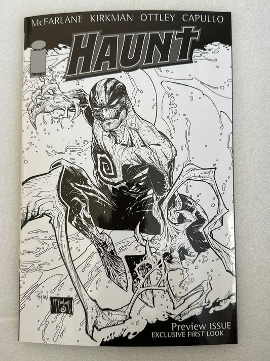 Haunt SDCC Diamond Summit Preview Edition Image Comics 2009