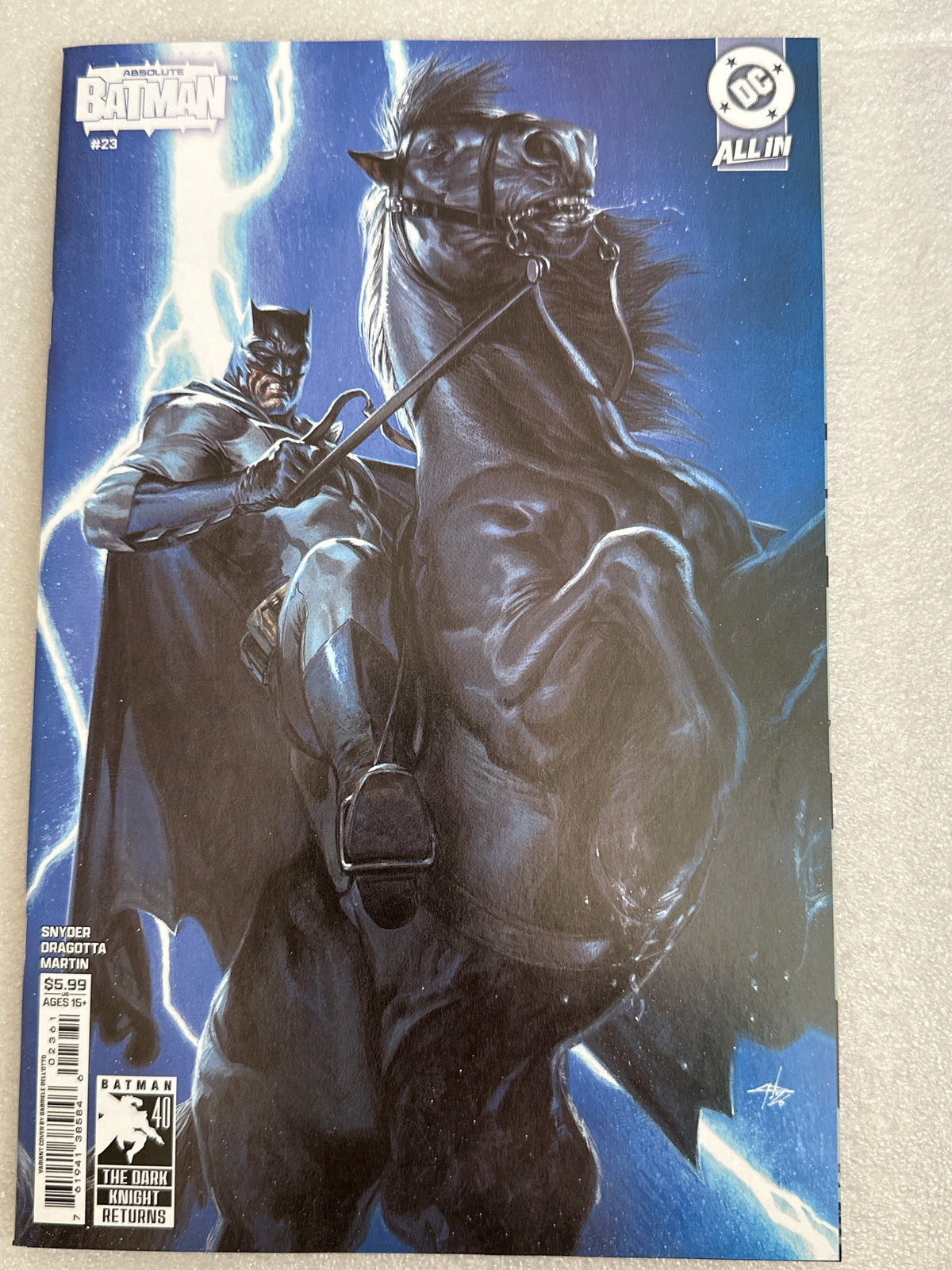 Absolute Batman #23 Cover F DC 2026
