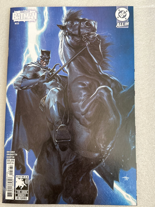 Absolute Batman #23 Cover F DC 2026