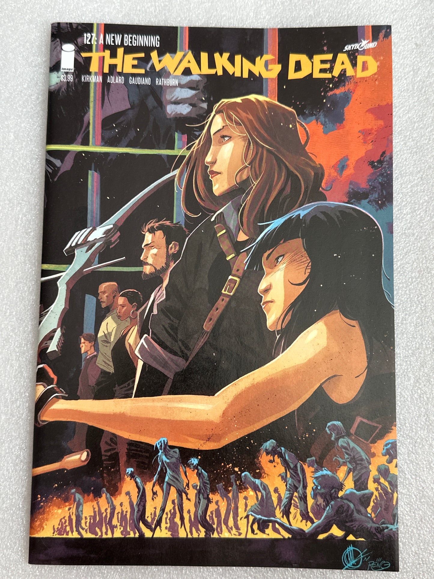 Walking Dead #127 Image 2018