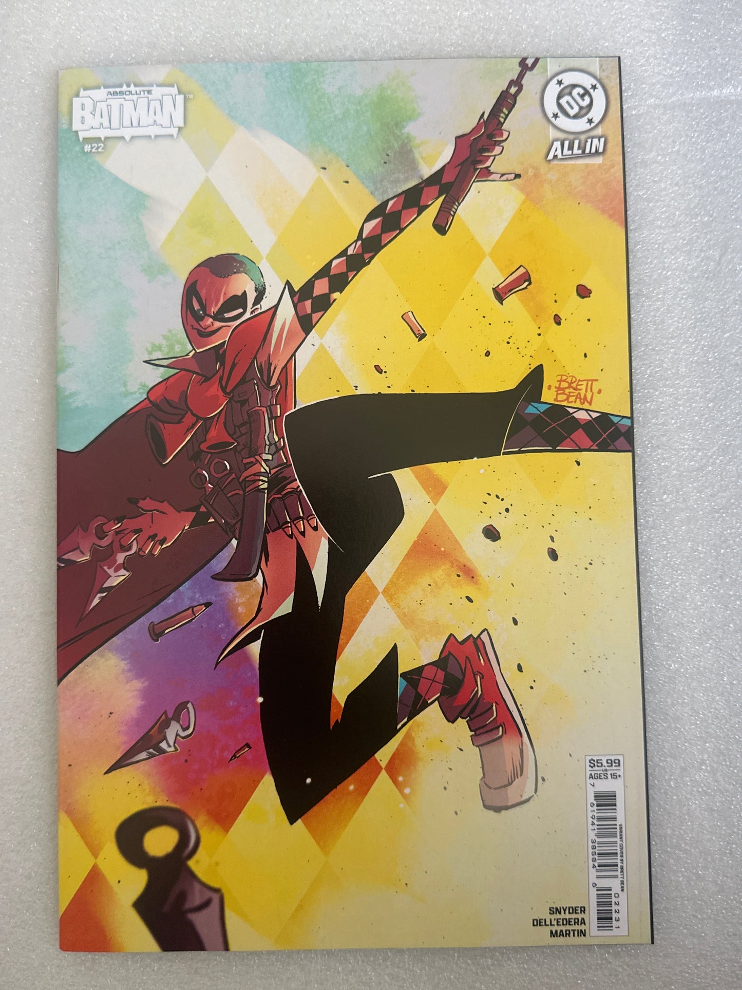 Absolute Batman #22 Cover C DC 2026