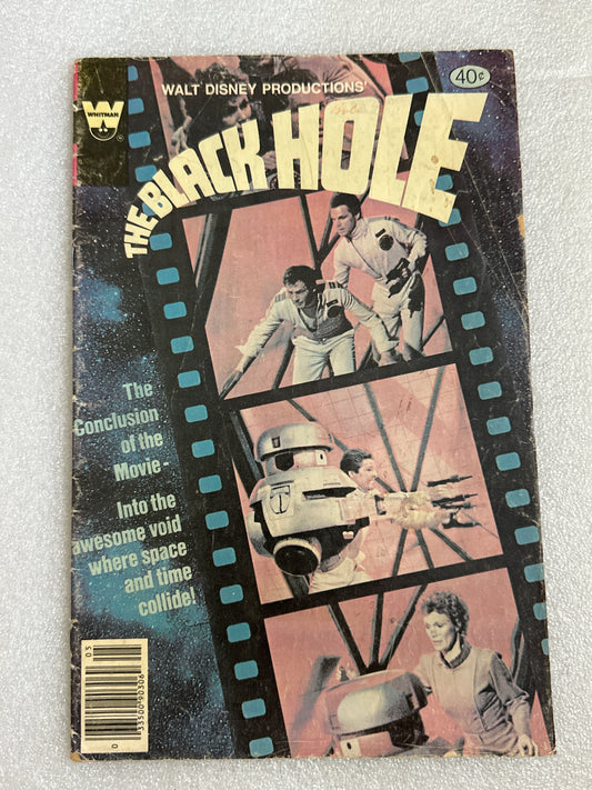 Black Hole #2 Whitman 1980