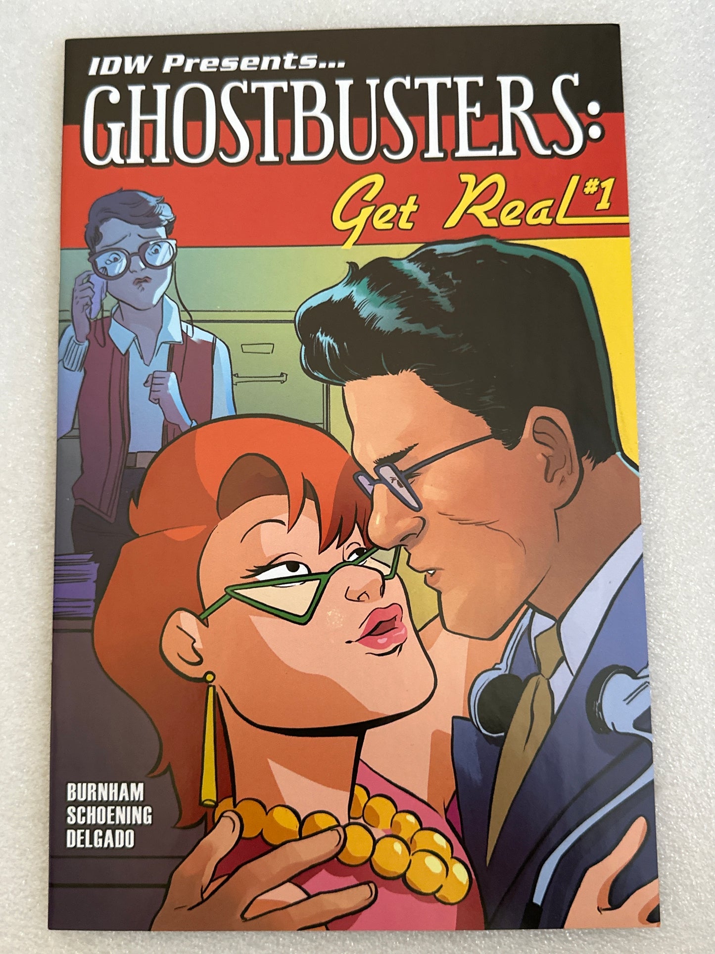Ghostbusters Get Real #1 Variant IDW 2015