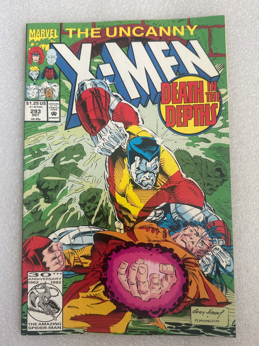 The Uncanny X-Men #293 Marvel 1992
