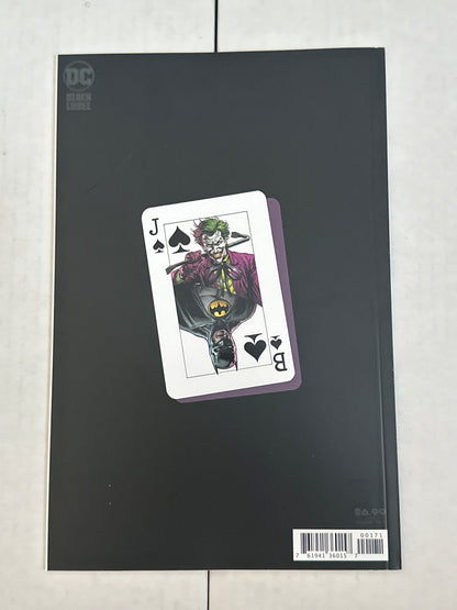 Batman Three Jokers Book One Joker w/TNT Variant Cover DC 2020