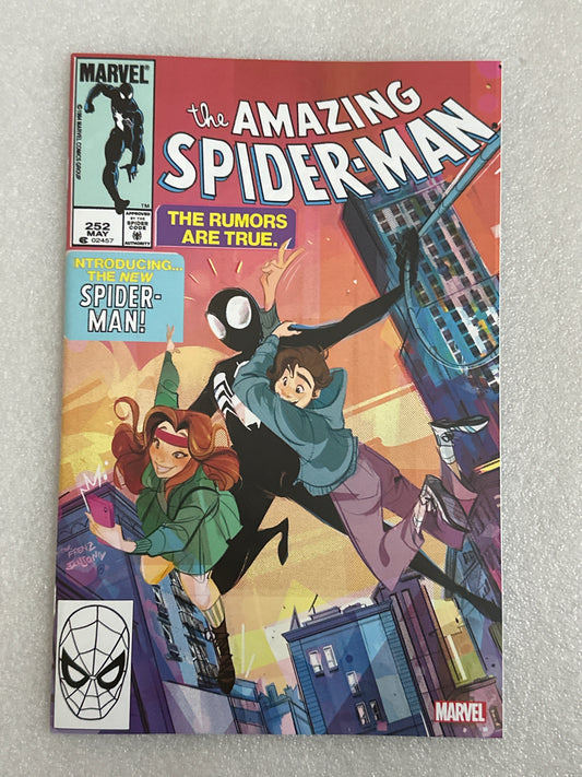 Amazing Spider-Man #252 whatnot variant Marvel 2024