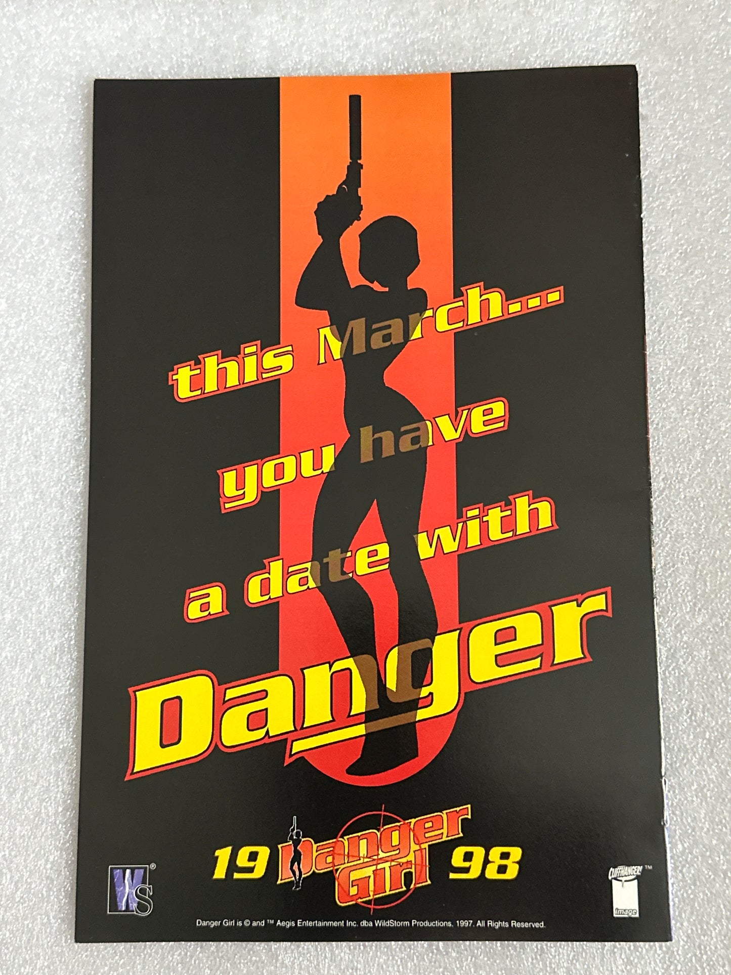 Danger Girl Preview Image Comics 1997