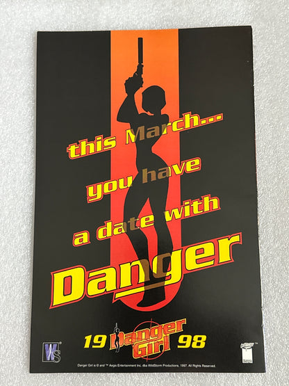 Danger Girl Preview Image Comics 1997
