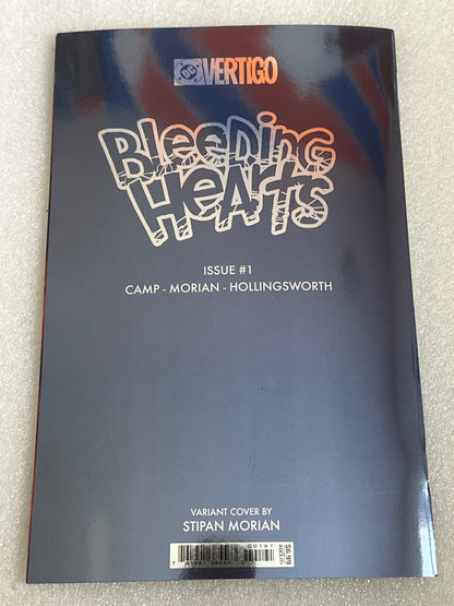 Bleeding Hearts #1 Foil Cover DC Vertigo 2026