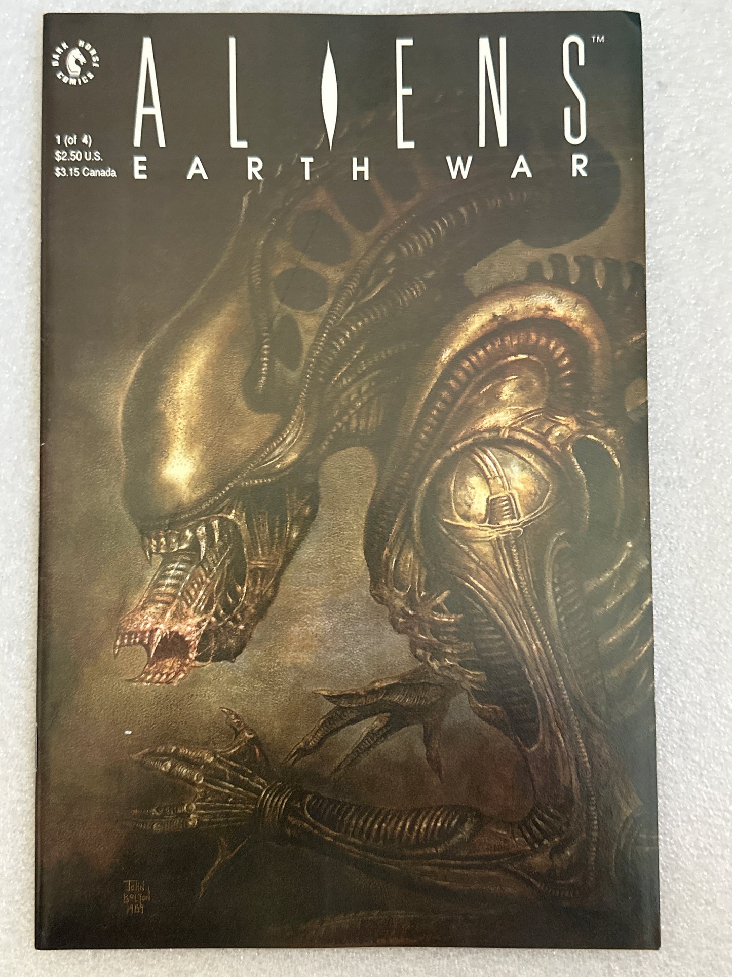 Aliens Earth War #1 Dark Horse 1990