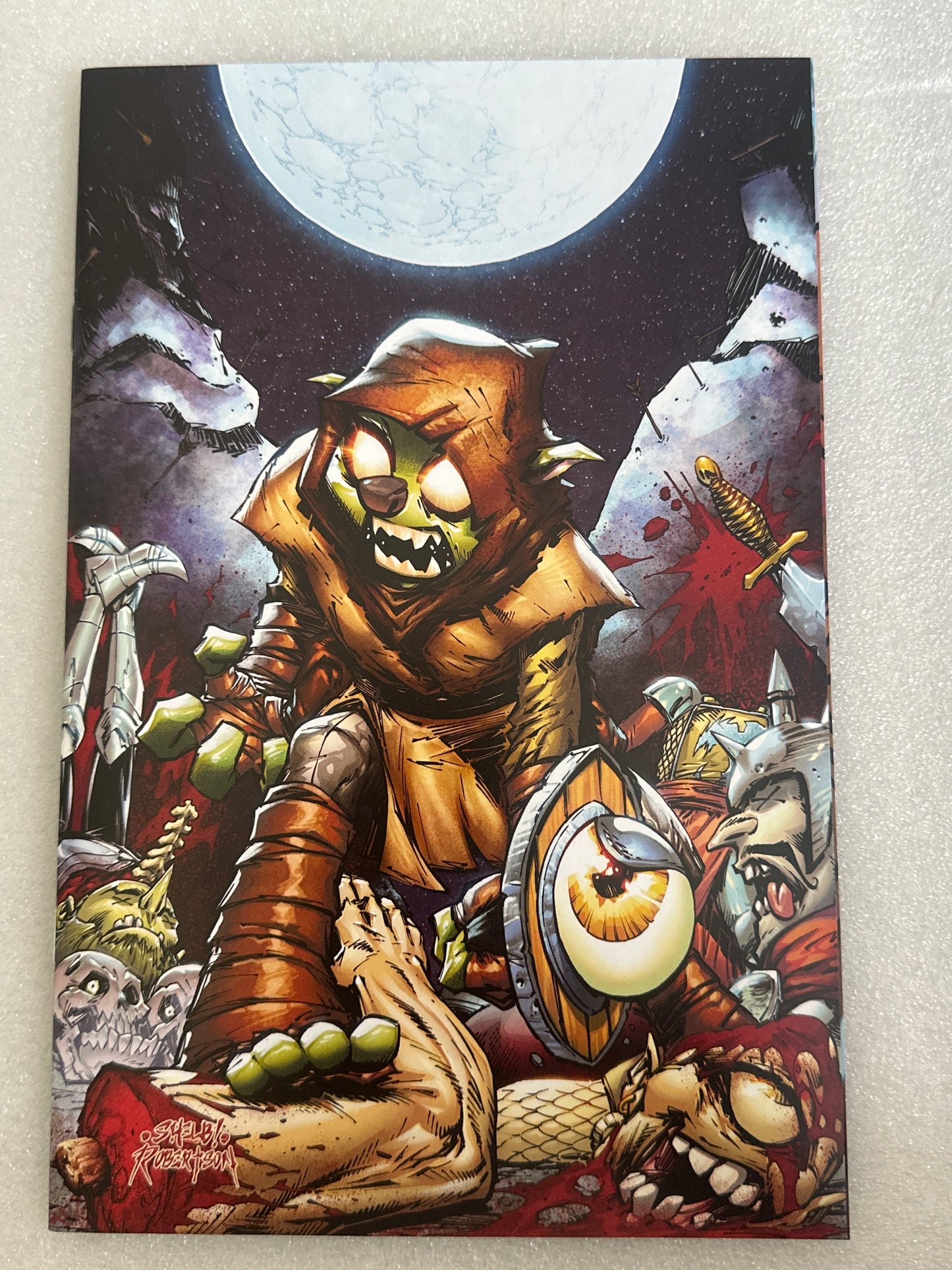 D'Orc #4 Shelby Robertson Virgin Cover 1 Image 2026