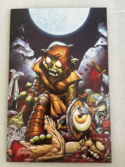 D'Orc #4 Shelby Robertson Virgin Cover 1 Image 2026