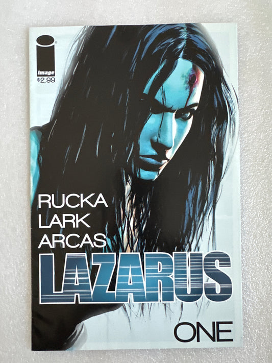 Lazarus #1 Image 2013
