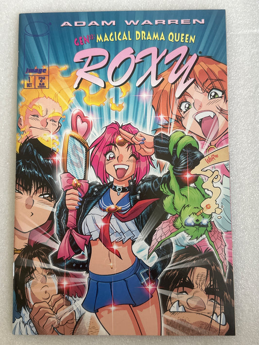 Gen13 Magical Drama Queen Roxy #1 Image Comics 1998