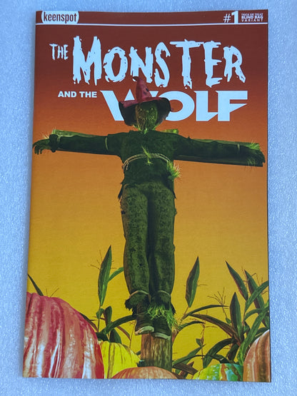 Mark Spears Monster and the Wolf #1 Cover A08