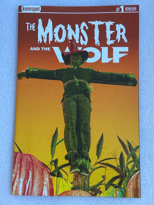 Mark Spears Monster and the Wolf #1 Cover A08