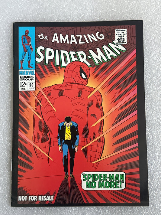 Amazing Spider-Man #50 Mini comic Marvel 2004
