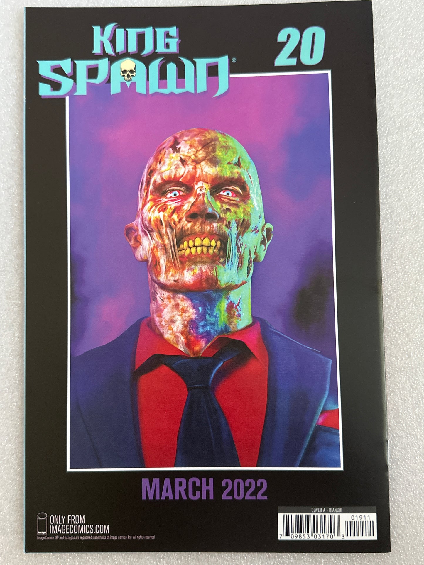 King Spawn #19 Cover A Image 2023