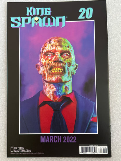 King Spawn #19 Cover A Image 2023
