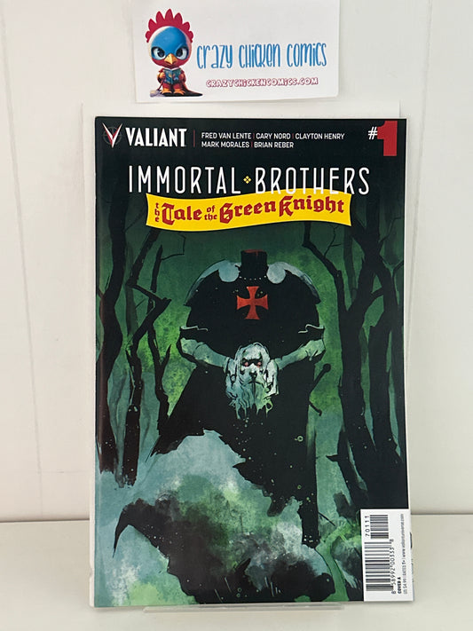 Immortal Brothers #1 Valiant Comics 2017