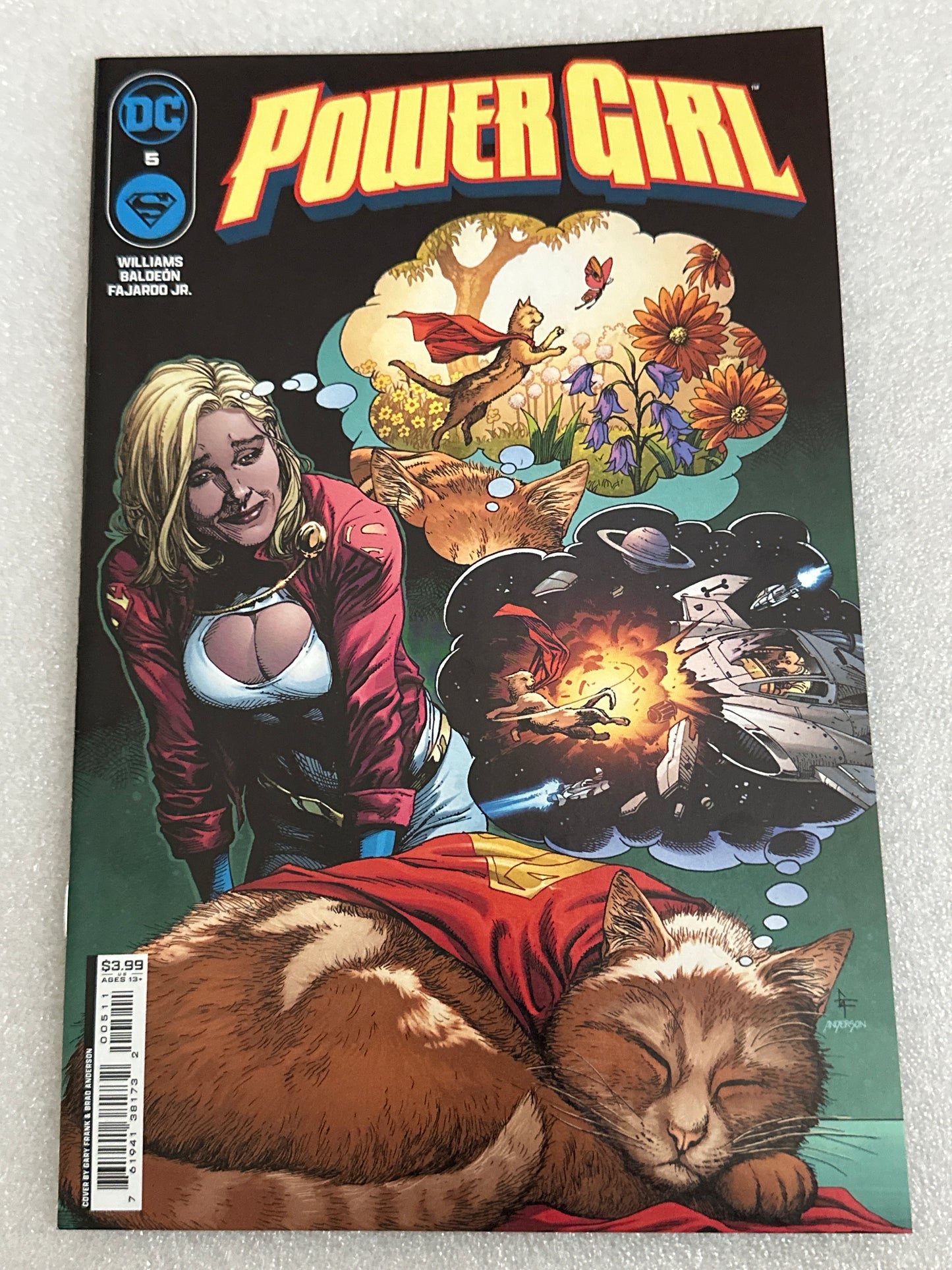Powergirl #5 DC 2024