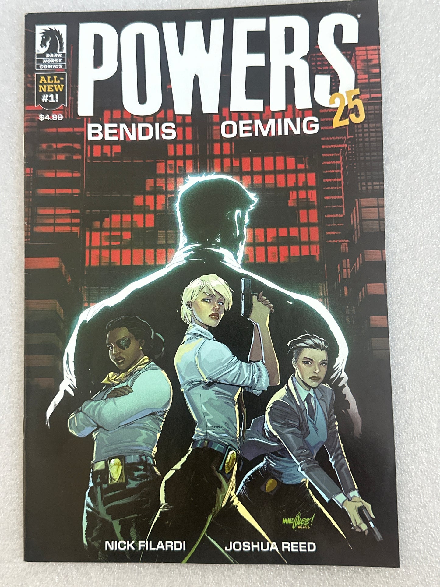 Powers 25 #1 Dark Horse 2025