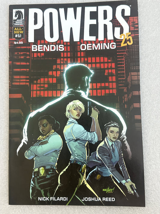 Powers 25 #1 Dark Horse 2025