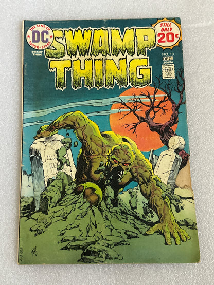 Swamp Thing #13 DC 1974