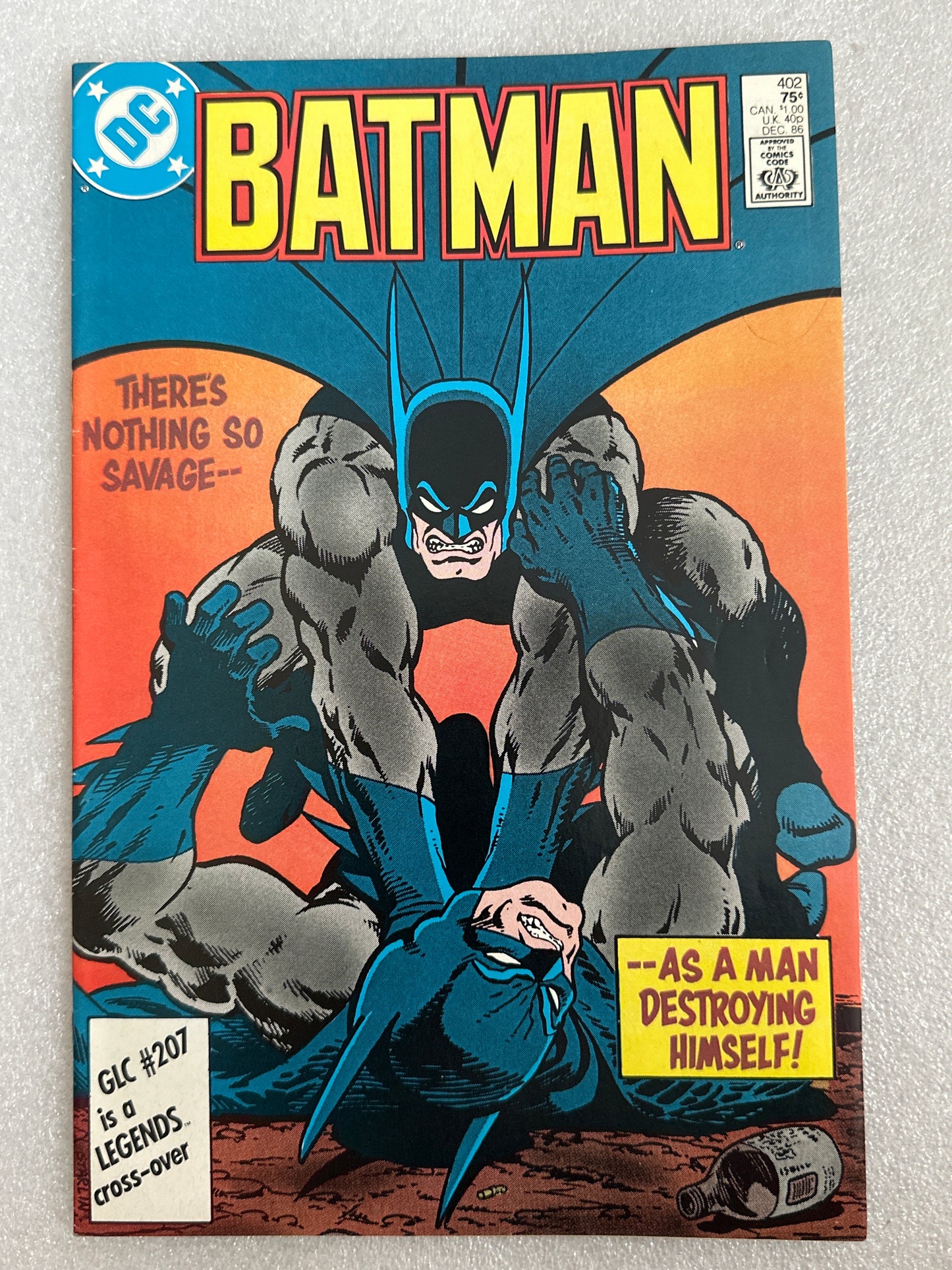 Batman #402 DC 1986