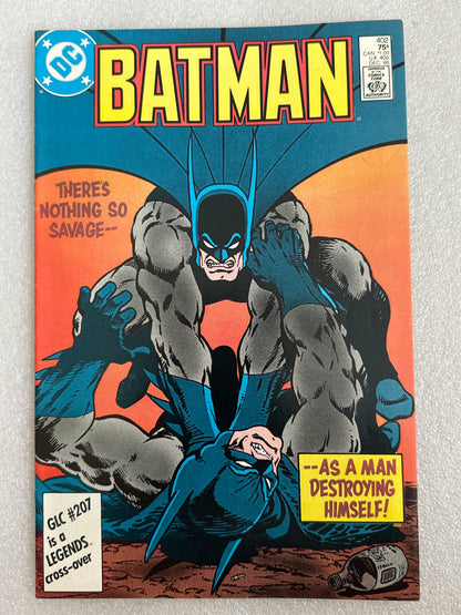 Batman #402 DC 1986