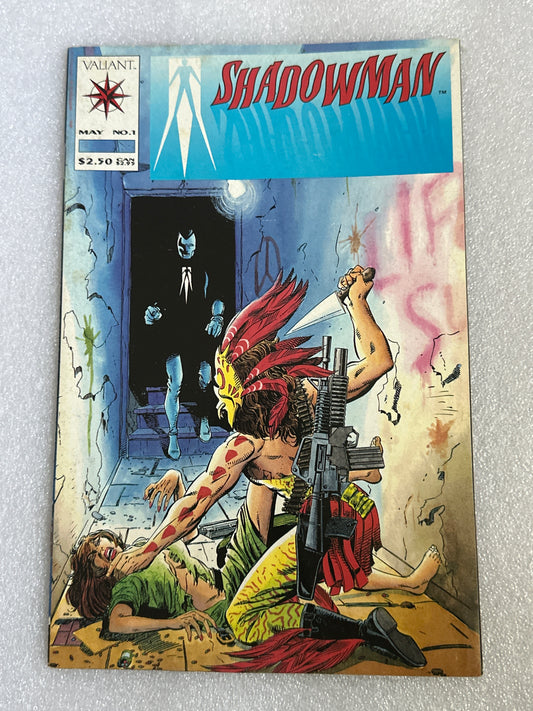 Shadowman #1 Valiant 1992