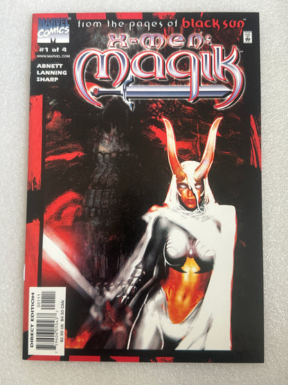 X-Men: Magik #1 Marvel 2000