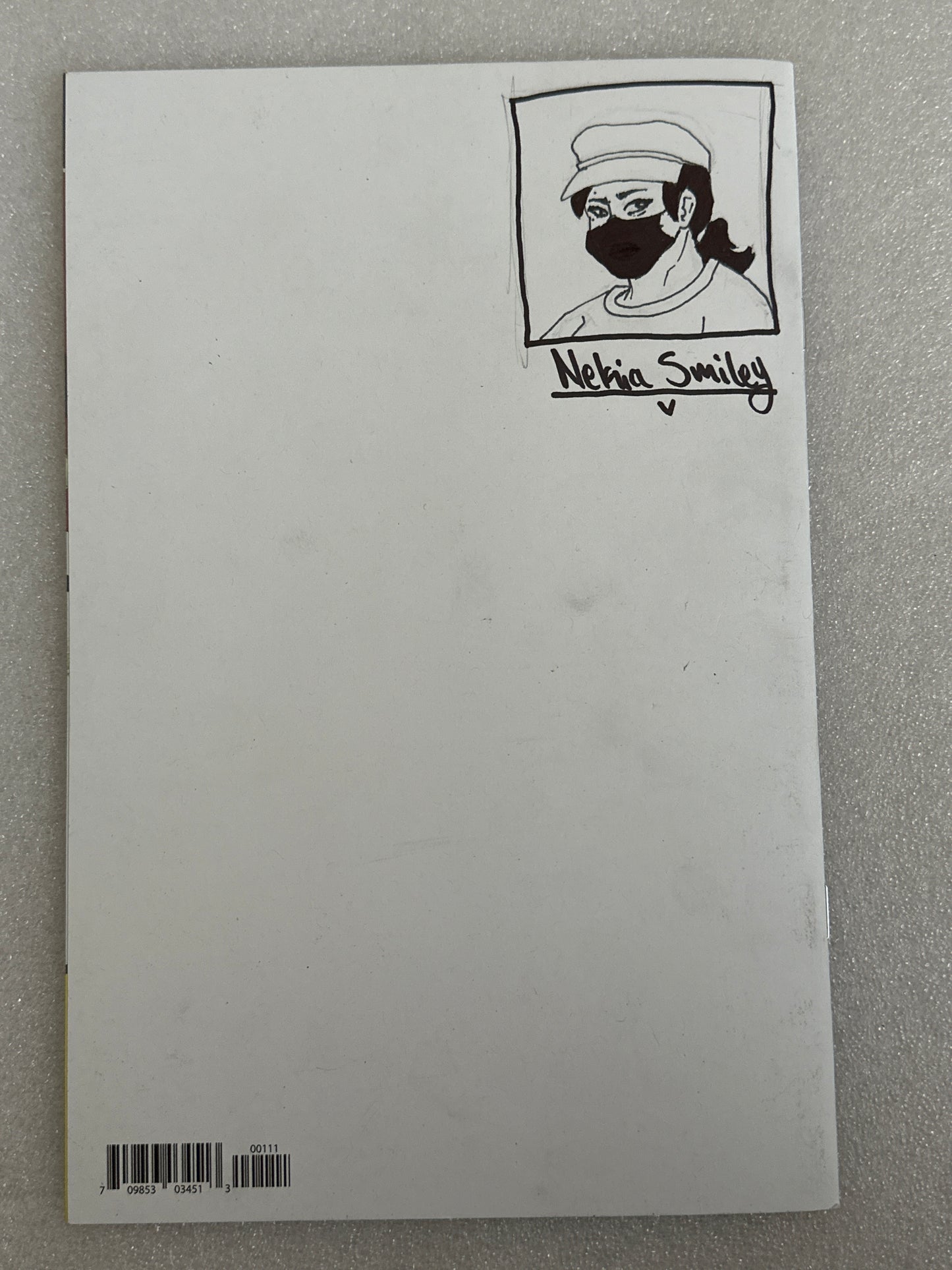 Spawn #1 Original Sketch Cover Image Comics 2022