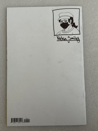 Spawn #1 Original Sketch Cover Image Comics 2022