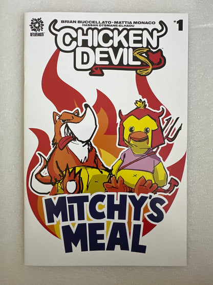 Chicken Devil Mitchy's Meal #1 Variant Cover AfterShock 2022