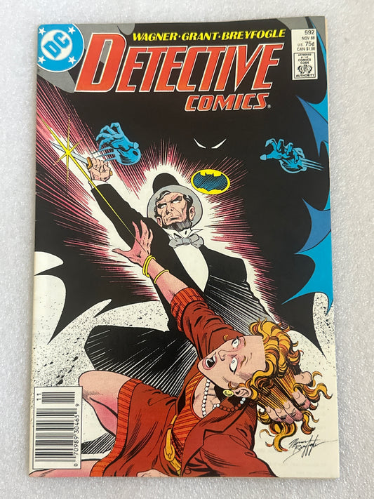 Detective Comics #592 DC 1988