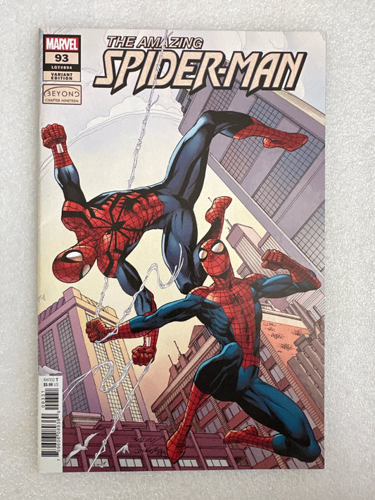 Amazing Spider-Man #93 Variant Marvel 2022