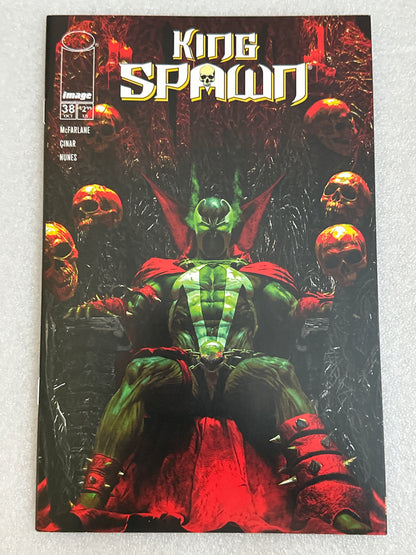 King Spawn #38 Mark Spears cover Image 2024